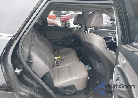 2017 Hyundai Santa Fe Se Ultimate z USA, uszkodzony, nr VIN KM8SR4HFXHU201063